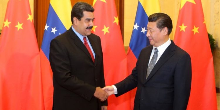 China se aleja de Venezuela “debido a las sanciones y otros factores”