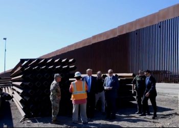Promesa electoral de Trump de construir un Muro en la frontera con México está lejos de cumplirse
