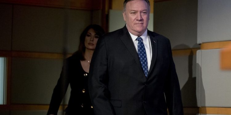 Pompeo insta a Rusia a cesar la "ocupación" de Crimea