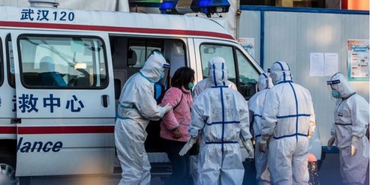 Provincia de Hubei registró récord de muertes diarias por coronavirus