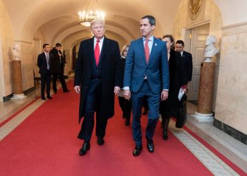Reunión Trump/Guaidó fue  "muy productiva"