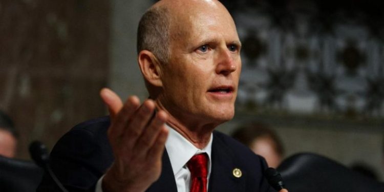 Rick Scott: "no se puede confiar en la China comunista" para combatir el coronavirus