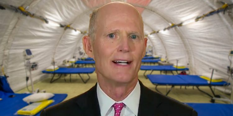 Rick Scott: "no se puede confiar en la China comunista" para combatir el coronavirus