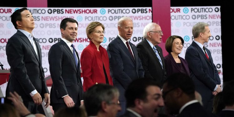 Candidatos demócratas preparan debate más duro de la temporada de primarias 2020 en New Hampshire