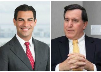 La reunión de Miami promete más conflicto entre Joe Carollo y el alcalde
