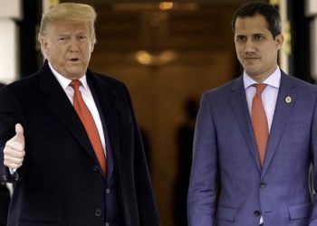El presidente Donald Trump y su homólogo Juan Guaidó se reúnen en la Casa Blanca