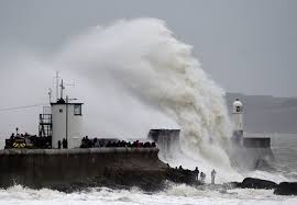 Resultado de imagen para tormenta denis reino unido