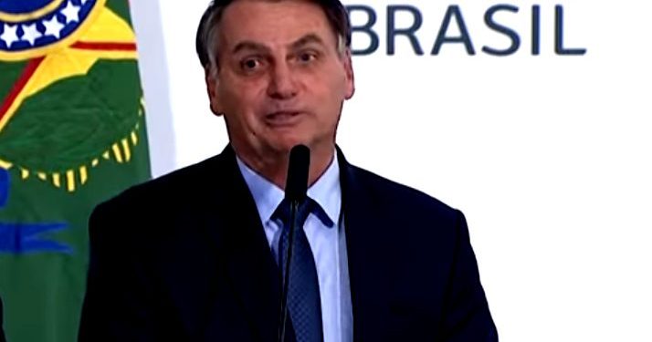 Presidente de Brasil afirma que marzo es un mes de máxima campaña contra el régimen de Maduro