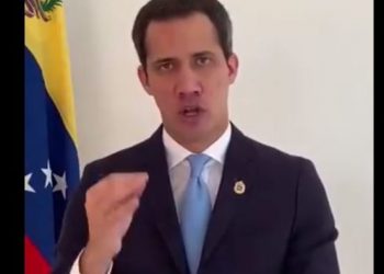 Juan Guaidó en relación al coronavirus: "Se debe instalar un Gobierno de Emergencia Nacional o si no tendremos una Catástrofe humanitaria en Venezuela