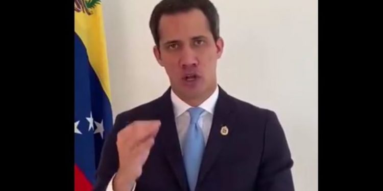 Juan Guaidó en relación al coronavirus: "Se debe instalar un Gobierno de Emergencia Nacional o si no tendremos una Catástrofe humanitaria en Venezuela
