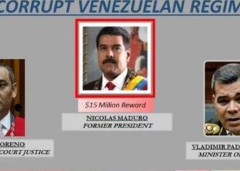 Monto de recompensa por la captura de Maduro y otros funcionarios podría subir la próxima semana