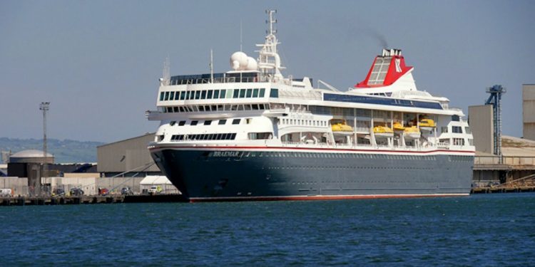 Evacuación del crucero MS Braemar dejará $2 millones al gobierno de Cuba