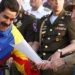 Maduro denuncia "plan de guerra" de EEUU contra Venezuela