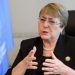 Michelle Bachelet solicita que sanciones a Venezuela, Cuba y otros países sean ‘flexibilizadas o suspendidas" por el brote del coronavirus