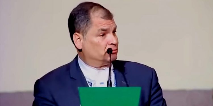 Solicitan pena máxima para expresidente Rafael Correa en Ecuador