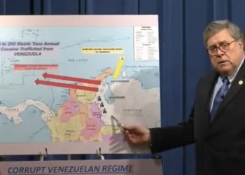 EEUU acusa a Maduro y otros 13 operadores del régimen por delitos de drogas y financiamiento al terrorismo