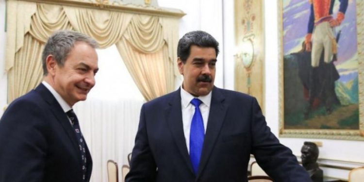 Zapatero y Monedero tendrán orden de captura de EEUU por sus nexos con Maduro