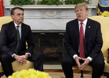 Bolsonaro cenará con Trump en Miami para aumentar el poderío militar de Brasil