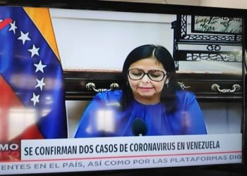 Dictadura venezolana reconoce dos casos de coronavirus en su territorio