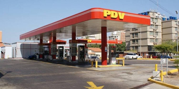 ¡Sin combustible Venezuela!