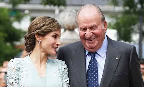 Resultado de imagen para reina letizia rey juan carlos