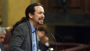 Resultado de imagen para pablo iglesias españa