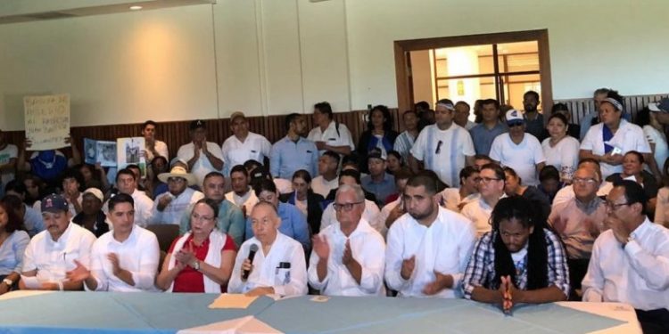 Oposición de Nicaragua hace coalición para elecciones 2021 y sacar a Ortega