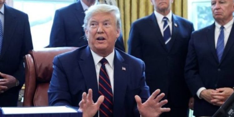 A Trump ya le advertían de la peligrosidad del virus en enero