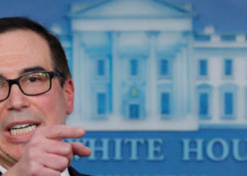 Recuperación de Estados Unidos será en cuestión de "meses, no de años", dice   secretario del Tesoro Mnuchin