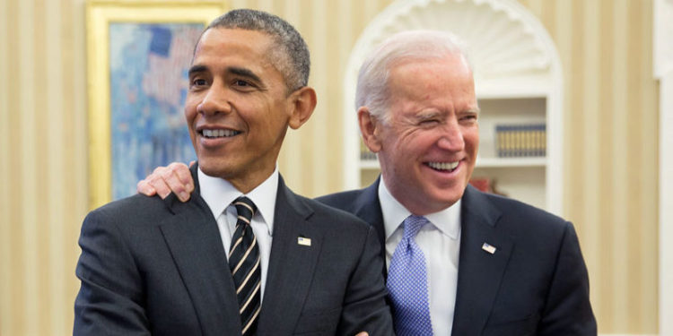Obama demuestra el poder que tiene dentro de filas demócratas con la confirmación de Joe Biden como candidato presidencial