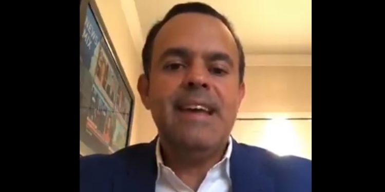 Fernando Blasi de la embajada de Venezuela En EE.UU orienta a los empresarios para  solicitar un préstamo por desastre por el coronavirus