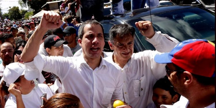 Guaidó asegura que está “dispuesto a lo que sea” para lograr la transición en Venezuela