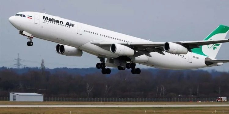 Descubre que contienen los vuelos secretos entre Irán y Venezuela de Mahan Air