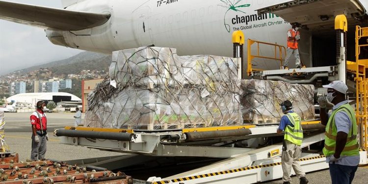 Maduro politiza las ayudas humanitarias, agradece a Rusia y a China, y olvida a los Estados Unidos