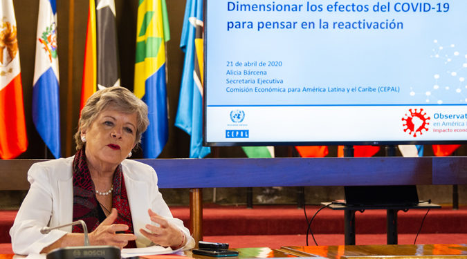 Casi 12 millones de desempleados y 30 millones mas de pobres estiman para Latinoamérica y el Caribe