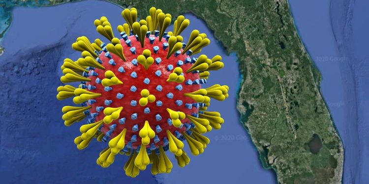¡Atención! Preveen para el 3 de mayo el pico del coronavirus en Florida