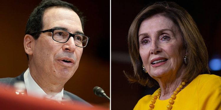 Acuerdo Pelosi-Mnuchin:  ¡Reactivación de la economía en EEUU!