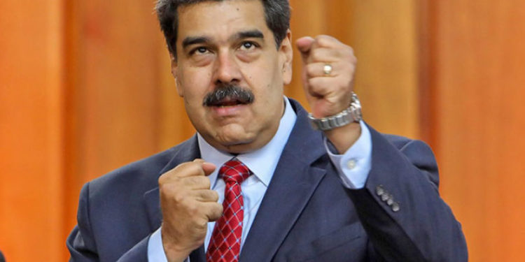 Ni visitando a la ONU Maduro se salvaría de su captura