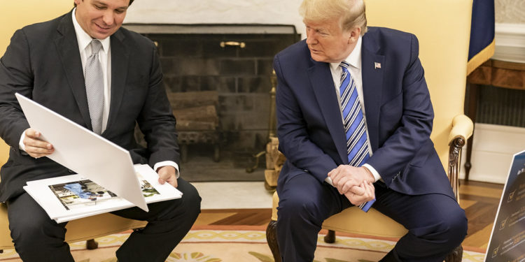 Reapertura de Florida con la "Fase 1″ es un experimento que puede tener un trasfondo electoral