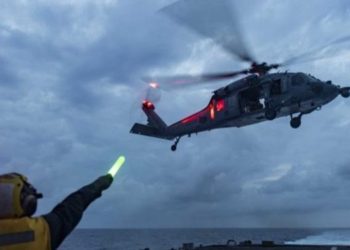 Fuerzas Navales de EE.UU. despliega buque USS Detroit para operación antinarcóticos cerca de costas venezolanas