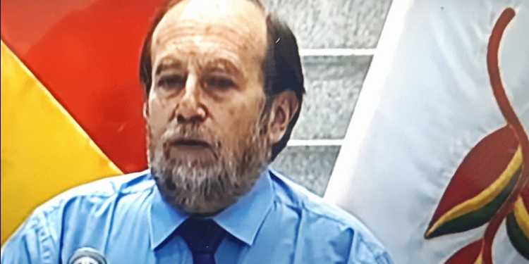 Ministro de salud boliviano fue detenido por escándalo con respiradores