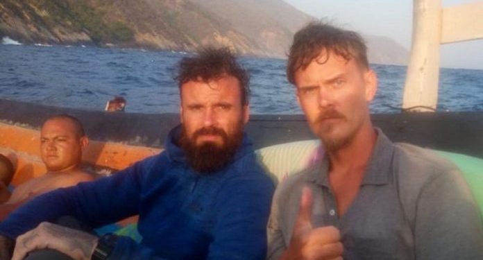 Los dos norteamericanos detenidos no están en la lista de prisión preventiva de los vinculados a la "Operación Gedeón"