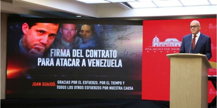 Declaración del supuesto agente de la DEA detenido en la fallida Operación Gedeón (Video)