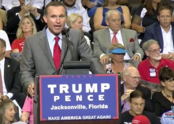 Lenny Curry aboga por trasladar la Convención Nacional Republicana a Jacksonville