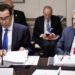 Steven Mnuchin y Jerome Powell declaran ante la Comisión Bancaria del Senado