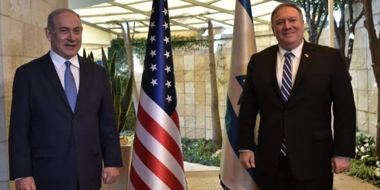 Pompeo en Israel: "Irán sigue fomentando el terrorismo"