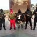 ¡Venezuela en dictadura! Colectivos armados realizaron ejercicios militares en el Cuartel de la Montaña (Video)