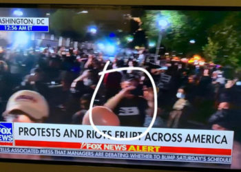 ¿Foro de Sao Paulo presente en violentas protestas en Washington D.C.?