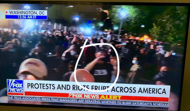 ¿Foro de Sao Paulo presente en violentas protestas en Washington D.C.?