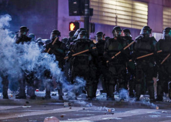 ¡Decretado Estado de Emergencia en Georgia! Violentos disturbios  por muerte de George Floyd